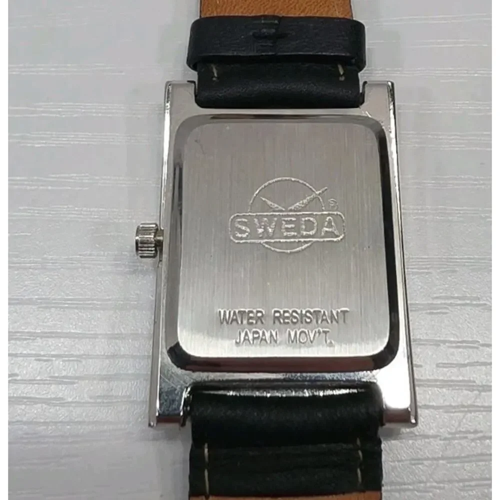 SWEDA Unisex Watch South Carolina Palmetto Logo Leather Band New Battery W285